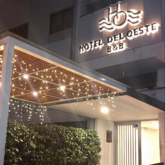Hotel Del Oeste B&B Cali