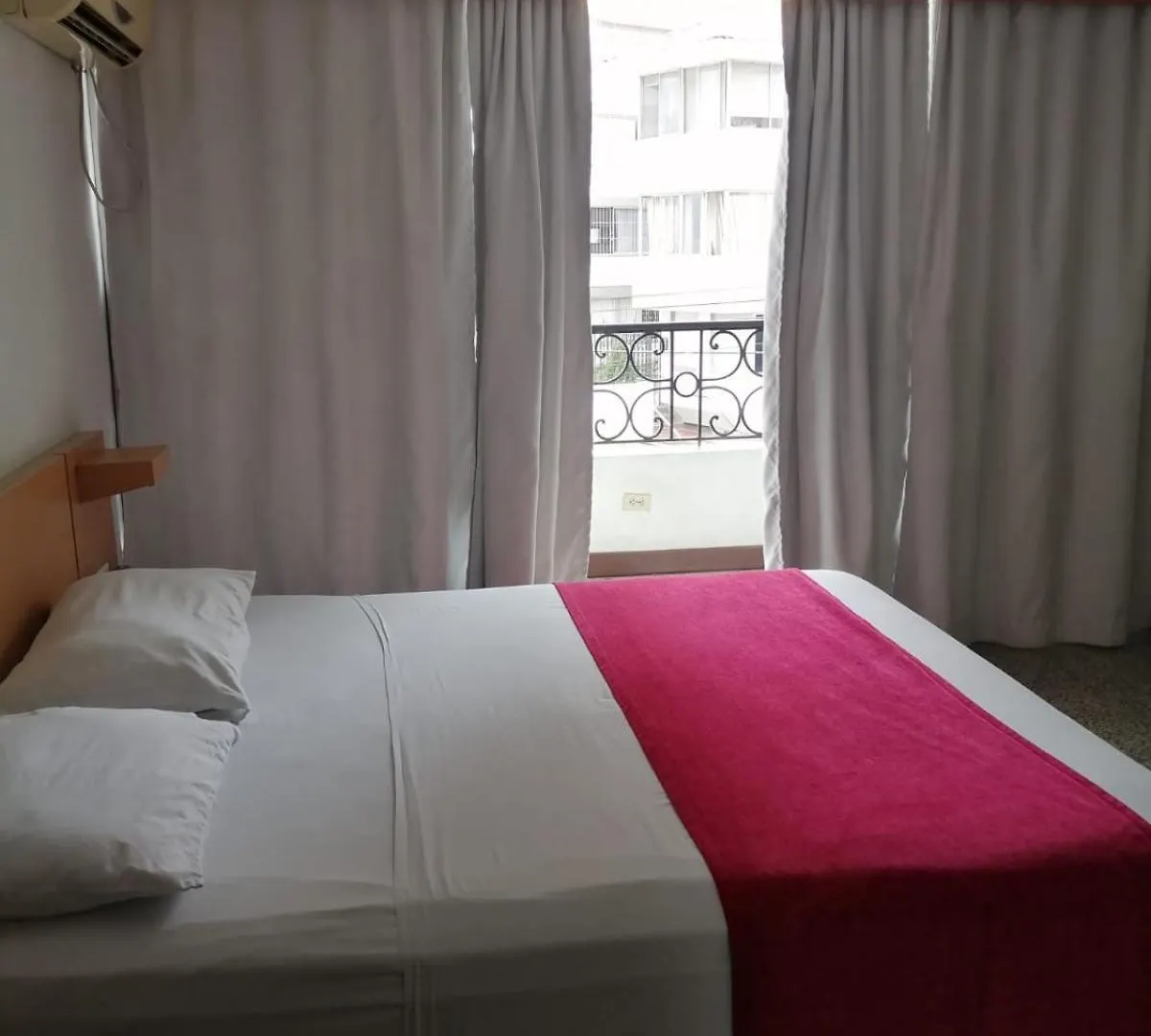 Hotel Del Oeste B&B Cali Kolumbia