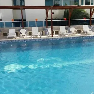  Apartamento Aparta-estudio De Lujo 904 Frente Al Mar Colombia